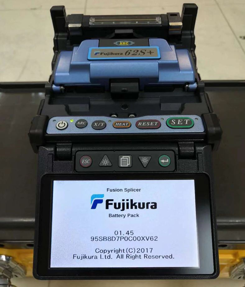 Soudeuse Fibre Optique Fujikura FSM-60S – NT CONNECT