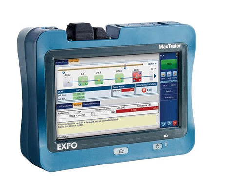 Réflectomètre Fibre Optique EXFO MaxTester-720C